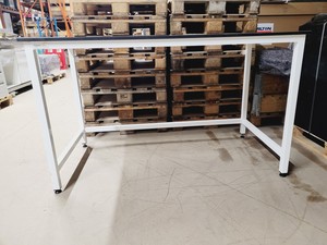 Thumbnail image of 2 x Tableform White Trespa Laboratory Benches/Desks