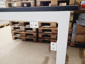 Thumbnail image of 2 x Tableform White Trespa Laboratory Benches/Desks