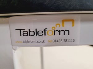 Thumbnail image of 2 x Tableform White Trespa Laboratory Benches/Desks