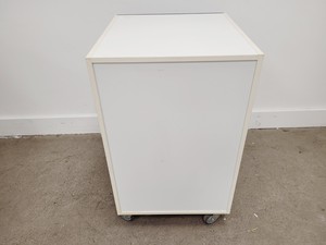 Thumbnail image of 2 x Blue/White Sets of Drawers
