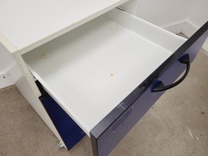 Thumbnail image of 2 x Blue/White Sets of Drawers