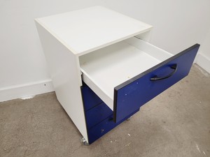 Thumbnail image of 2 x Blue/White Sets of Drawers