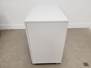 Thumbnail image of Set of 4 Grey Laboratory Cupboards & Drawers