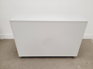 Thumbnail image of Set of 4 Grey Laboratory Cupboards & Drawers