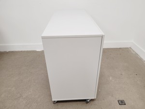 Thumbnail image of Set of 4 Grey Laboratory Cupboards & Drawers