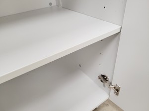 Thumbnail image of Set of 4 Grey Laboratory Cupboards & Drawers