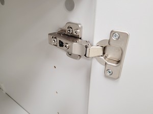 Thumbnail image of Set of 4 Grey Laboratory Cupboards & Drawers