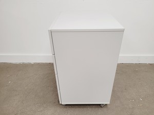 Thumbnail image of Set of 4 Grey Laboratory Cupboards & Drawers