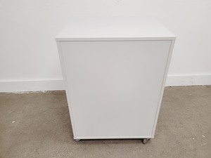 Thumbnail image of Set of 4 Grey Laboratory Cupboards & Drawers