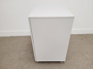 Thumbnail image of Set of 4 Grey Laboratory Cupboards & Drawers