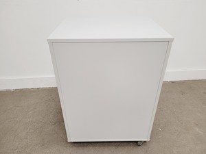 Thumbnail image of Set of 4 Grey Laboratory Cupboards & Drawers