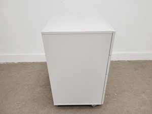 Thumbnail image of Set of 4 Grey Laboratory Cupboards & Drawers