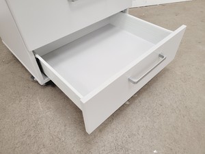 Thumbnail image of Set of 4 Grey Laboratory Cupboards & Drawers