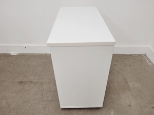Thumbnail image of 2 x White Laboratory Cupboards/Storage