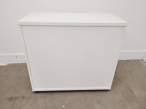 Thumbnail image of 2 x White Laboratory Cupboards/Storage