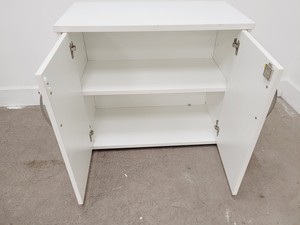 Thumbnail image of 2 x White Laboratory Cupboards/Storage