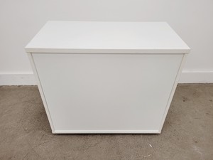 Thumbnail image of 2 x White Laboratory Cupboards/Storage