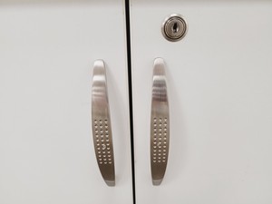 Thumbnail image of 2 x White Laboratory Cupboards/Storage