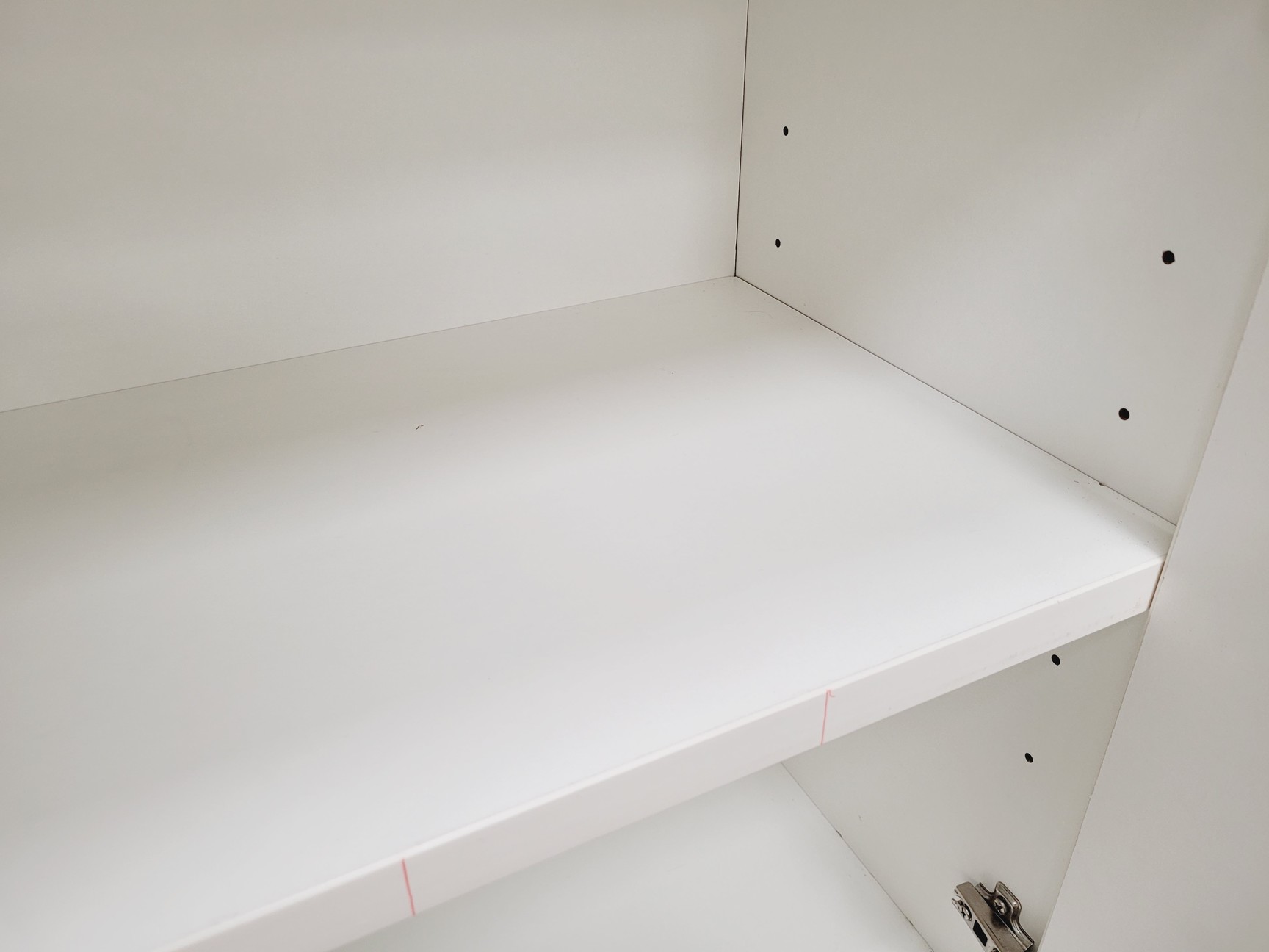 Image of 2 x White Laboratory Cupboards/Storage
