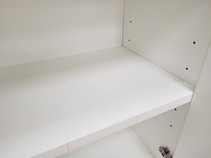 Thumbnail image of 2 x White Laboratory Cupboards/Storage
