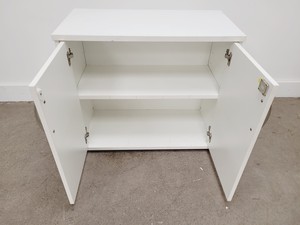 Thumbnail image of 2 x White Laboratory Cupboards/Storage
