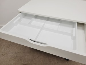 Thumbnail image of Set of 4 x White Laboratory Storage Drawers