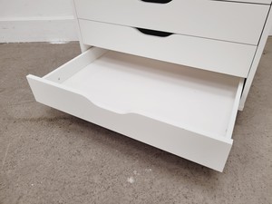 Thumbnail image of Set of 4 x White Laboratory Storage Drawers