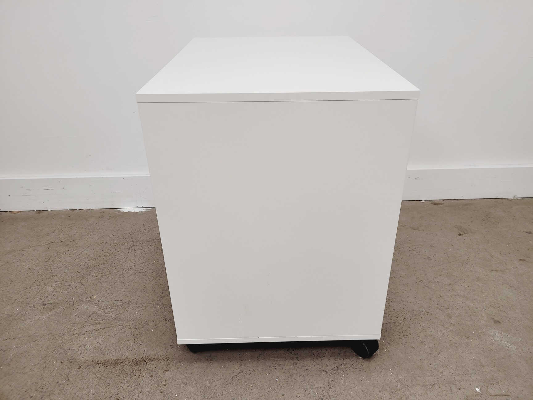 Image of Set of 4 x White Laboratory Storage Drawers
