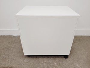 Thumbnail image of Set of 4 x White Laboratory Storage Drawers
