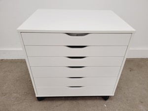 Thumbnail image of Set of 4 x White Laboratory Storage Drawers