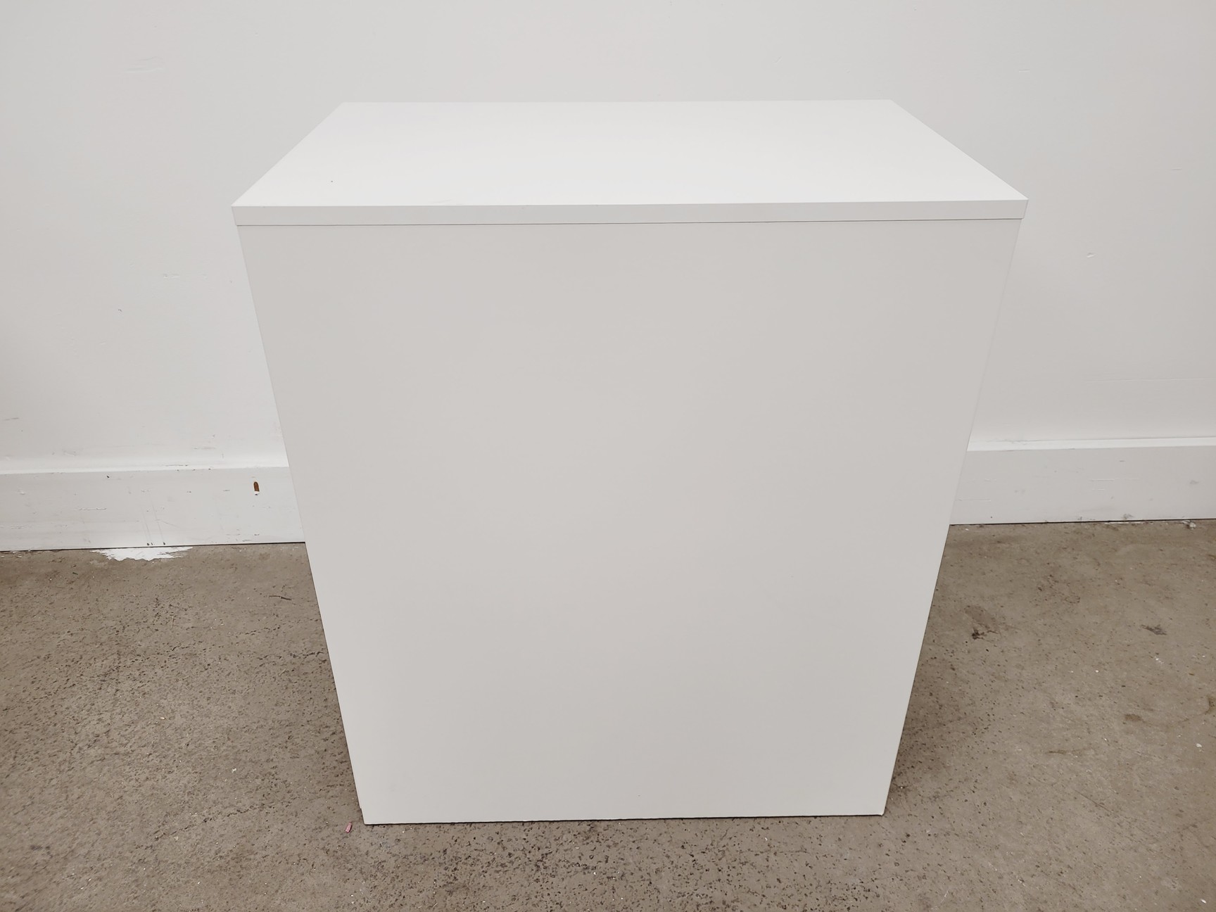 Image of Set of 4 x White Laboratory Storage Drawers