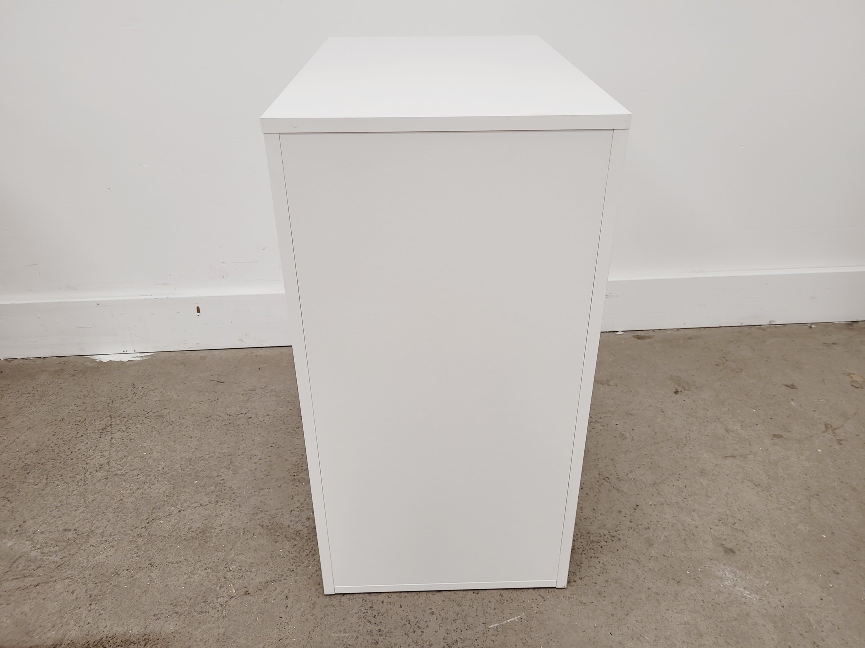 Image of Set of 4 x White Laboratory Storage Drawers