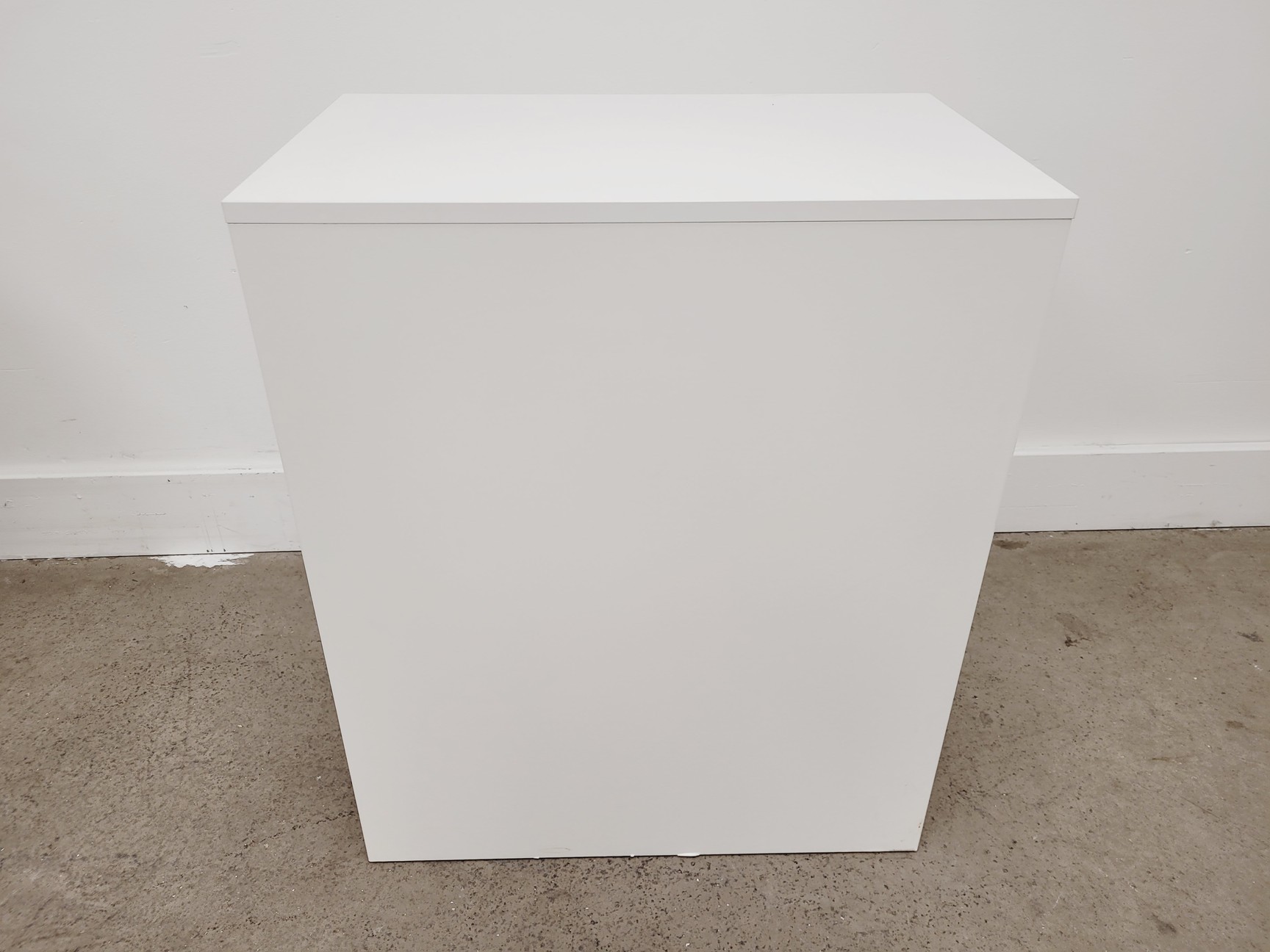 Image of Set of 4 x White Laboratory Storage Drawers