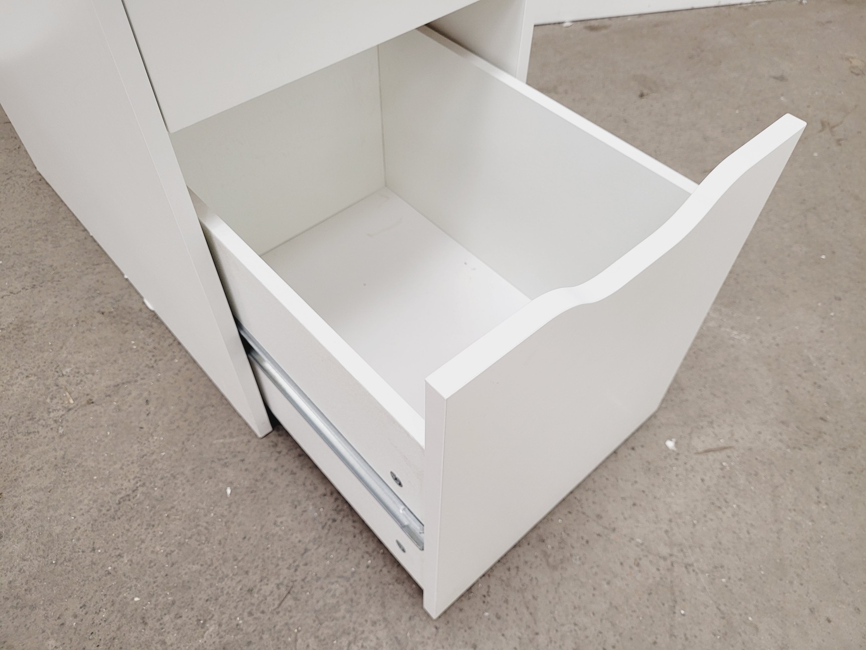 Image of Set of 4 x White Laboratory Storage Drawers