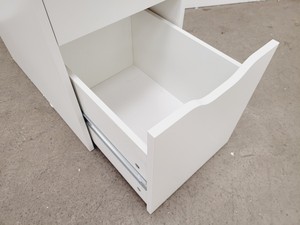 Thumbnail image of Set of 4 x White Laboratory Storage Drawers