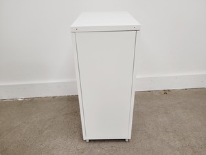 Thumbnail image of 2 x White Metal Drawers