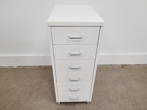 Thumbnail image of 2 x White Metal Drawers