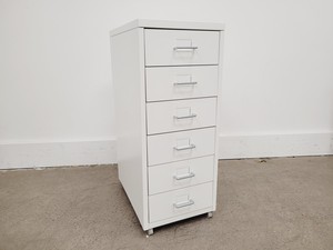 Thumbnail image of 2 x White Metal Drawers