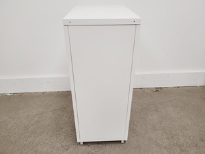 Thumbnail image of 2 x White Metal Drawers