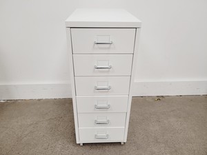 Thumbnail image of 2 x White Metal Drawers