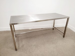 Thumbnail image of TEKNOMEK Stainless Steel Lab Table Workbench 180 x 75 x 85cm