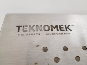 Thumbnail image of TEKNOMEK Stainless Steel Lab Table Workbench 180 x 75 x 85cm