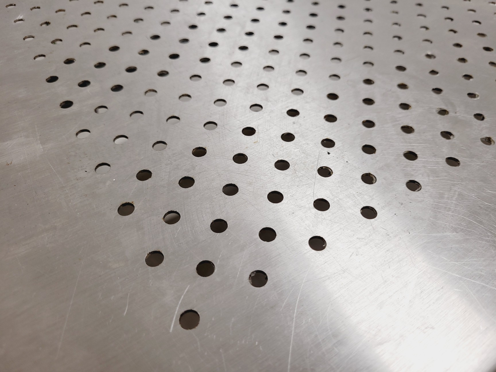 Image of TEKNOMEK Stainless Steel Lab Table Workbench 180 x 75 x 85cm