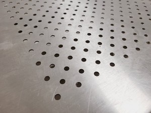 Thumbnail image of TEKNOMEK Stainless Steel Lab Table Workbench 180 x 75 x 85cm