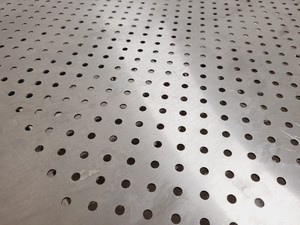 Thumbnail image of TEKNOMEK Stainless Steel Lab Table Workbench 150 x 75 x 85cm