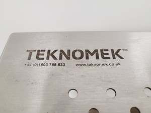 Thumbnail image of TEKNOMEK Stainless Steel Lab Table Workbench 150 x 75 x 85cm