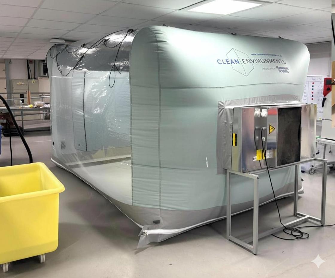 Image of Monmouth Clean Tent