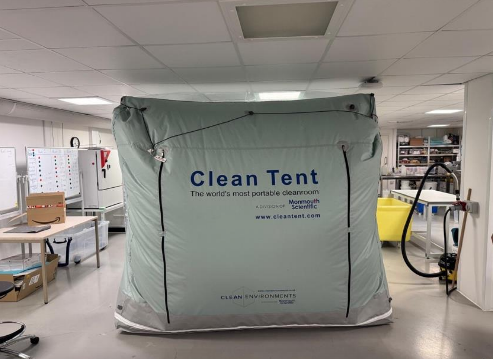 Image of Monmouth Clean Tent