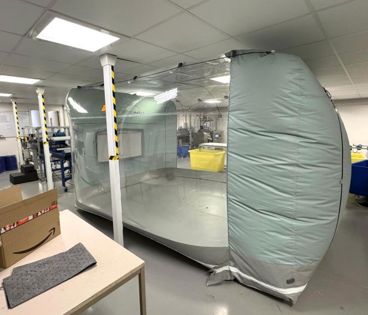 Image of Monmouth Clean Tent