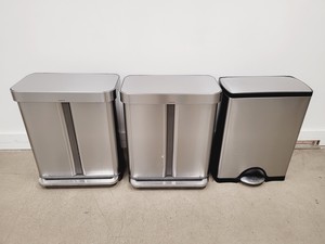 Thumbnail image of 3 x Simple Human Waste/Recycling Bins
